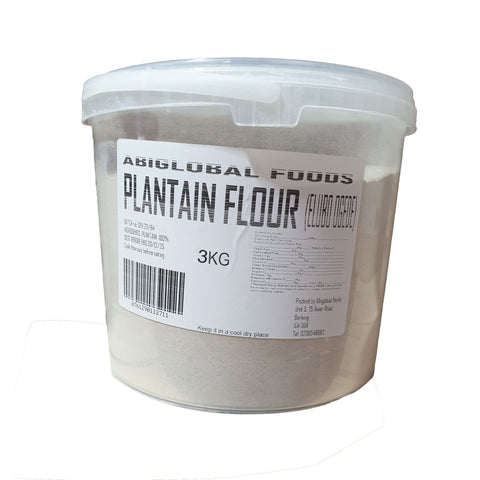 Abiglobal Foods Plantain Flour