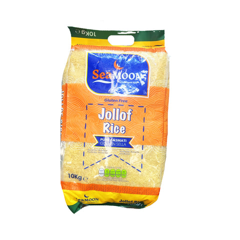 SEAMOON PURE BASMATI JOLLOF RICE 10KG