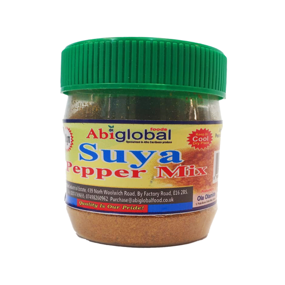 Abiglobal SUYA PEPPER Mix 100g – ABIGLOBAL FOODS ONLINE LTD