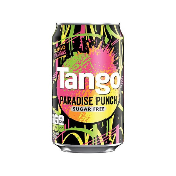 TANGO PARADISE SUGAR FREE 330ML