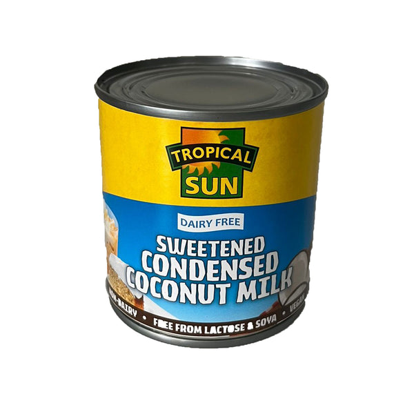 TROPICAL SUN UNSWEETENAED COCONUT MILK  400ML