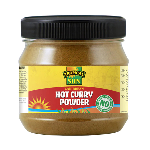 TROPICAL SUN HOT CURRY Powder