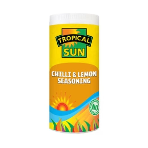 Tropical Sun Chilli & Lemon Seasoning 100g