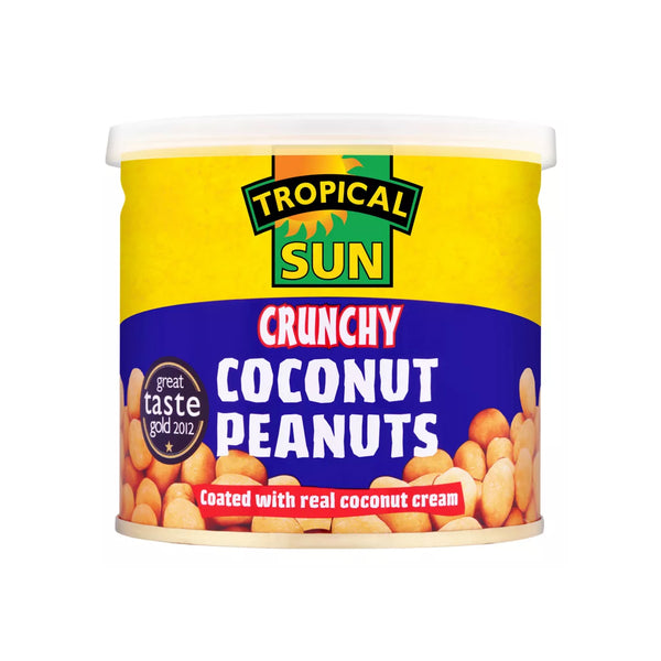 Tropical Sun Crunchy Coconut Peanuts