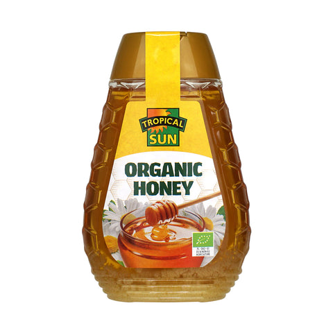 Tropical Sun Organic Honey - 340g