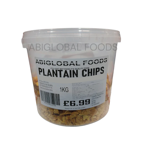 Abiglobal Foods Plantain Chips Bucket