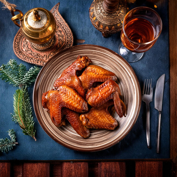 SMOKED TURKEY WINGS