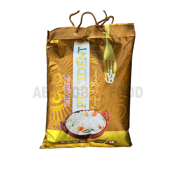 Lal Quilla President Longest Basmati Rice - 5KG