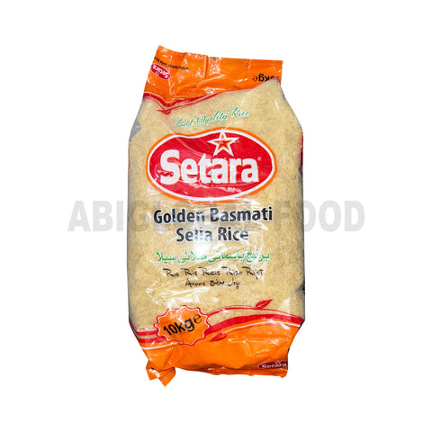 Setara Golden Basmati Sella Rice - 10KG