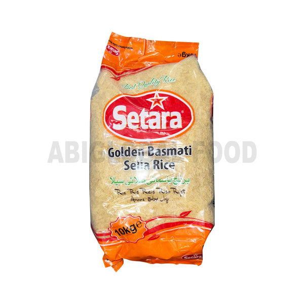 Setara Golden Basmati Sella Rice - 10KG