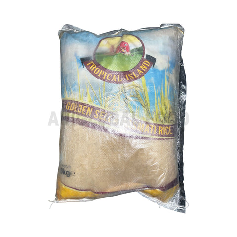 Tropical Island Golden Sella Basmati Rice - 10KG