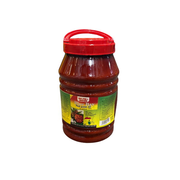 BLUE BAY RED PALM OIL 4LTR