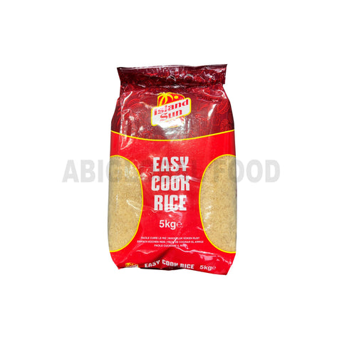 Island Sun Easy Cook Rice - 5KG