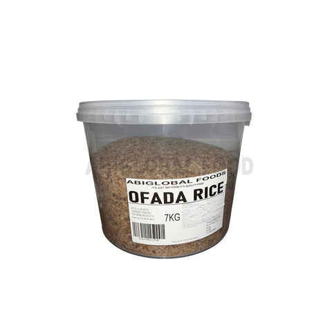 Abiglobal Foods Ofada Rice - 7KG