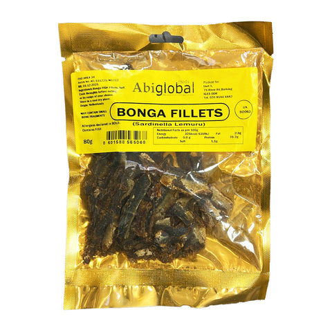 Bonga Fillets Shawa (Bonga Fillets) 80g – ABIGLOBAL FOODS ONLINE LTD