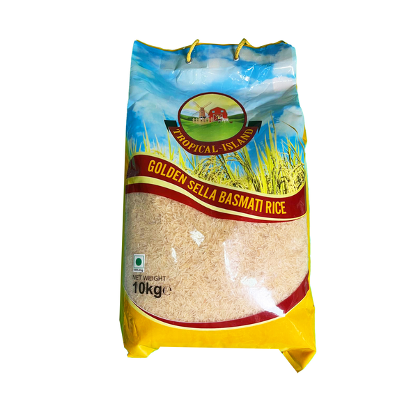 Tropical Island Golden Sella Basmati Rice