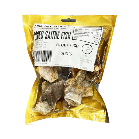 Dried Saithe fish 200g