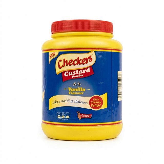 CHECKERS CUSTARD VANILLA FLAVOUR 2KG – ABIGLOBAL FOODS ONLINE LTD