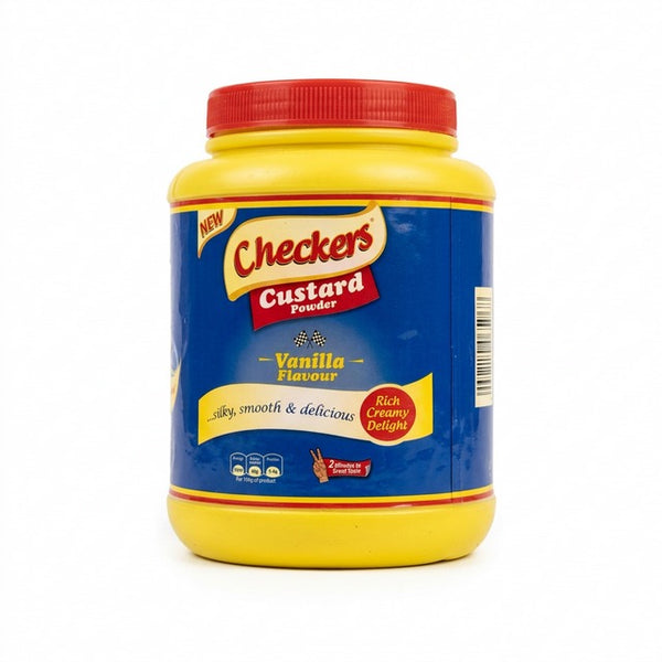 CHECKERS CUSTARD VANILLA  FLAVOUR 2KG