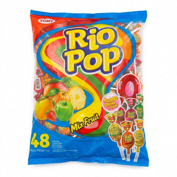 Rio Pops. Mix Fruits