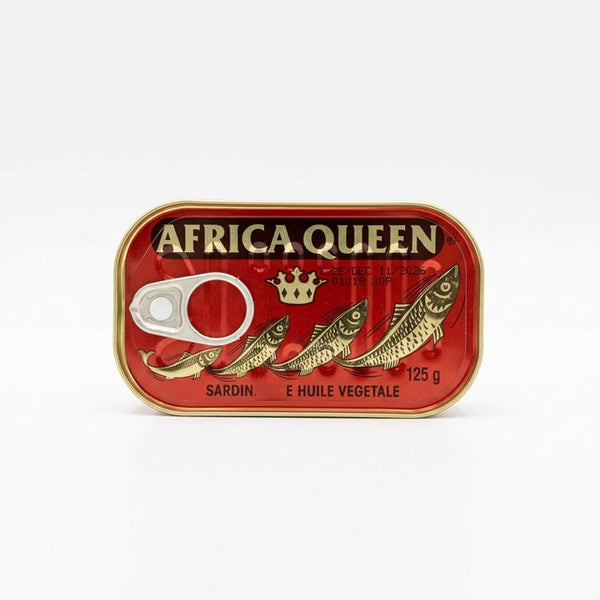 Africa Queen Sardines 125g