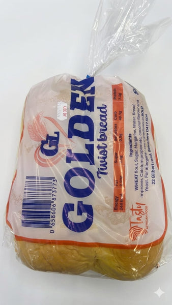 Golden Loaf Twist Bread