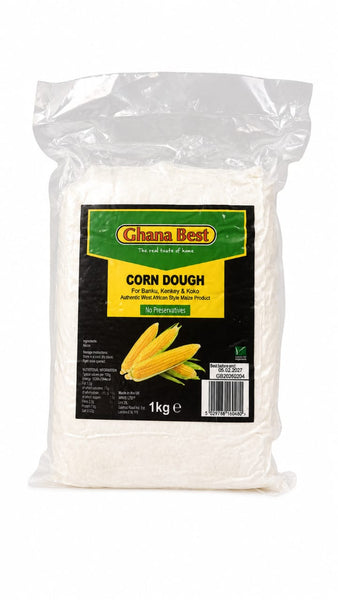 Ghana Best Corn Dough