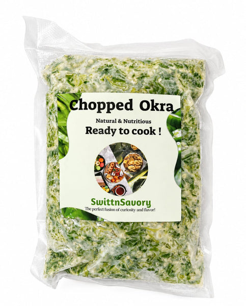 Frozen Chopped Okra