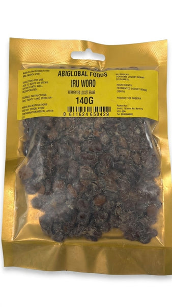 Iru Woro (Locust Beans)
