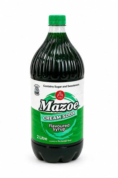 Mazoe cream soda 2L