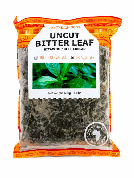 Uncut Bitter Leaf - Tasty Food  500g