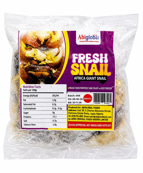 Frozen Snail Abiglobal (360g)