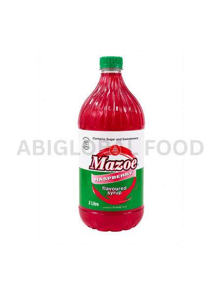 Mazoe Raspberry Syrup  2L