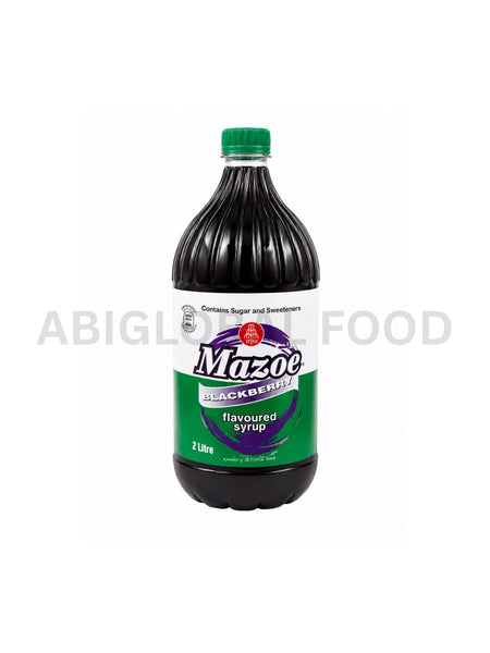 Mazoe Black Berry  Flavoured Syrup 2L