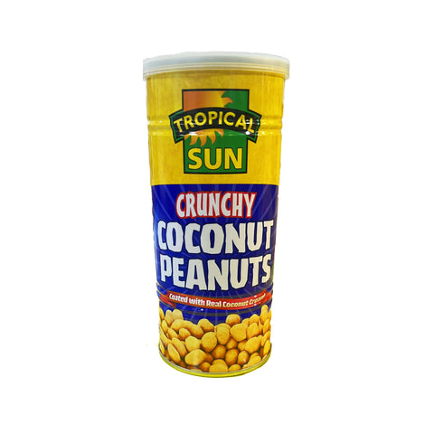 Tropical Sun Crunchy Coconut Peanuts