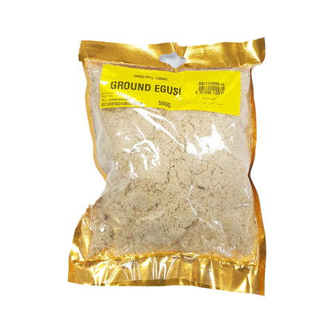 Abiglobal Foods Grounded Egusi - 100GM