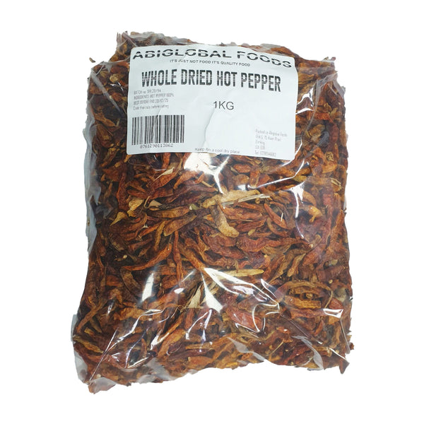 Abiglobal Foods Whole Dried Pepper