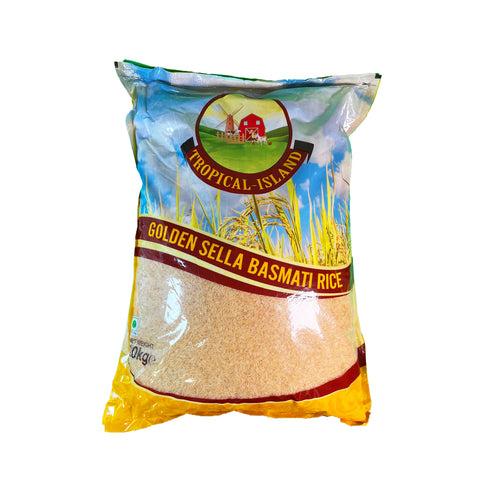 Tropical Island Golden Sella Basmati Rice