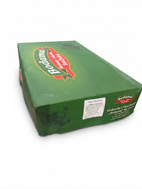 Frozen TURKEY mid WINGS