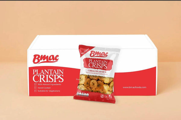 Bmac Plantain Crisps Salted Flavour