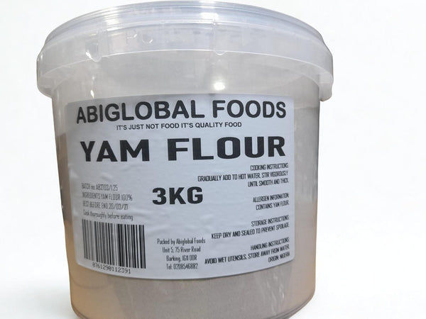 Abiglobal Foods Yam Flour