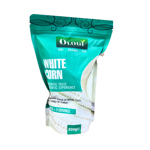 Ologi ogi (White Corn)