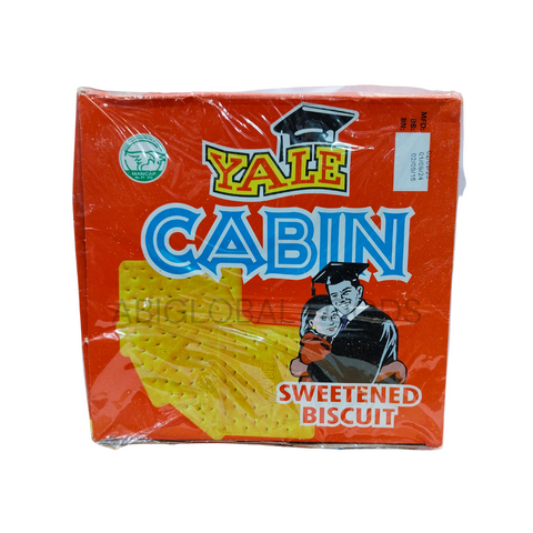 Yale Cabin Sweetened Biscuit - 450G