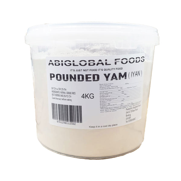 Abiglobal Foods Pounded Yam