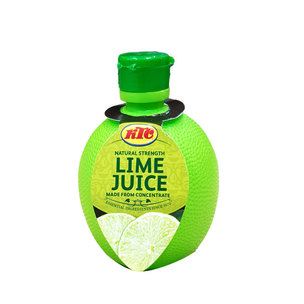 KTC Lime Juice 200ml (Squeezy)