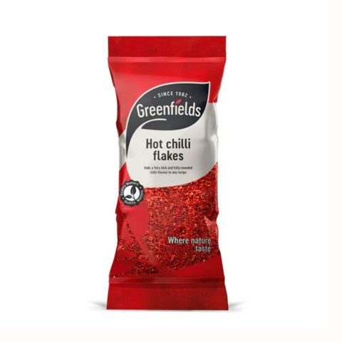 Greenfields HOT CHILLI FLAKES 75g