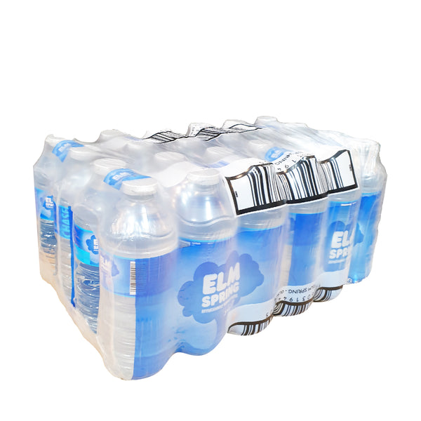 Elm Spring Still Water - Pack of 24x500ML