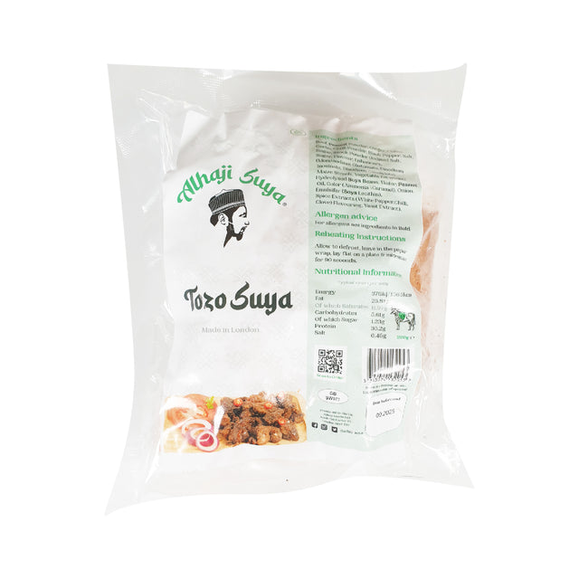 ALHAJI SUYA TOZO SUYA – ABIGLOBAL FOODS ONLINE LTD