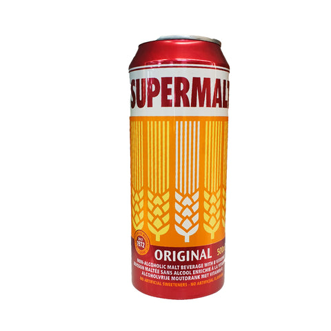 Supermalt Original Can - 330ML