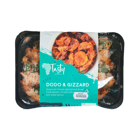 TASTY DODO GIZZARD 400g